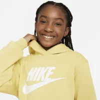 Nike Sportswear Club Fleece Big дитячі Толстовка з капюшоном Yellow