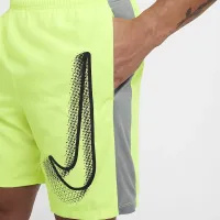 Nike Academy мужские Soccer шорты Yellow