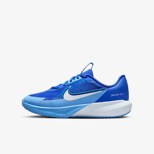 Nike Sonic Fly Big детские Running Кроссовки синий