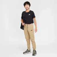 Nike Sportswear Tech Fleece Big детские Joggers цвет коричневый