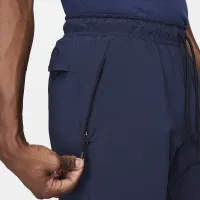 Nike Unlimited чоловічі Dri-FIT Zippeколір червоний Cuff Versatile Pants блакитний