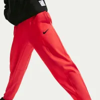 Nike Pro Big детские (для мальчиков) Dri-FIT Fleece Pants цвет красный