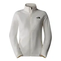 Кофта/футболка The North Face 100 Glacier Full-Zip Fleece 0A855O4HP1 - Белая
