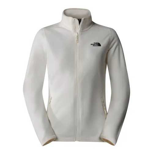 Кофта/футболка The North Face 100 Glacier Full-Zip Fleece 0A855O4HP1 - Белая