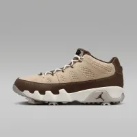 Nike Air Jordan 9 G NRG для гольфа Кроссовки цвет коричневый
