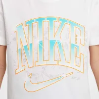 Nike Sportswear Big детские футболка цвет белый