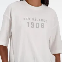Футболка New Balance WT41519WT - Белая