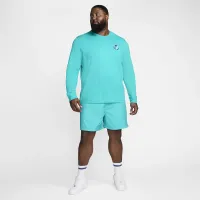 Nike Sportswear чоловічі Long-Sleeve футболка колір зелений