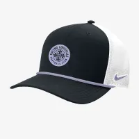 Racing Louisville FC Nike NWSL Trucker Cap цвет черный