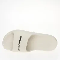 Шлёпанцы Tommy Jeans Chunky Flatform Pool Slides EN0EN02454-ACG - Бежевый