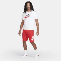 Nike Club Alumni чоловічі French Terry шорти колір червоний