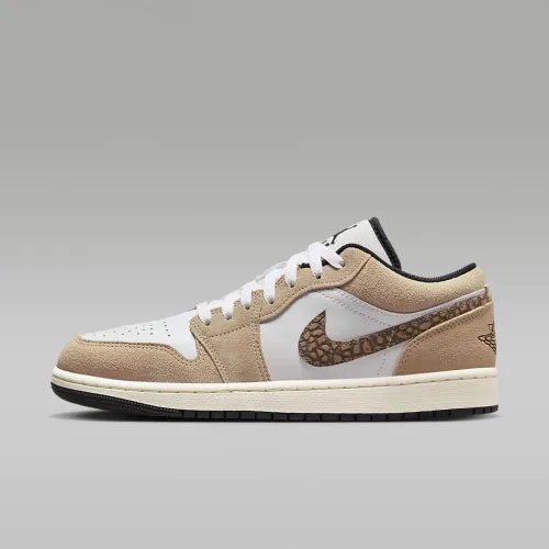 Nike Air Jordan 1 Low SE мужские Кроссовки цвет коричневый