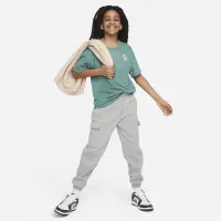 Nike Sportswear Big детские футболка цвет зеленый
