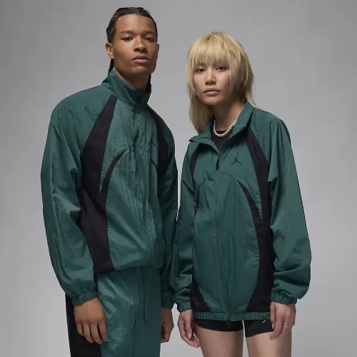Nike Jordan Sport Jam чоловічі Warm-Up Куртка колір зелений