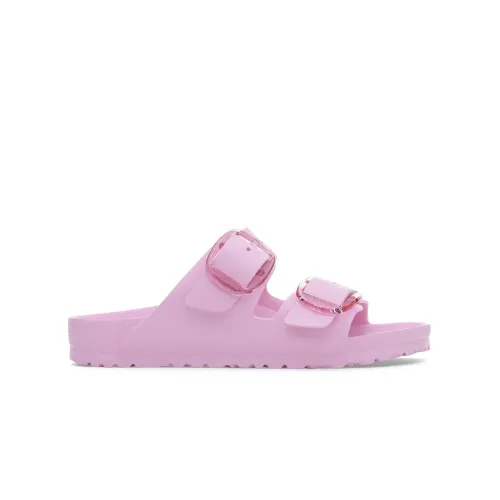 Шлёпанцы Birkenstock Arizona Big Buckle 1029642 - Розовые