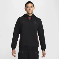 FC Barcelona Standard Issue Away чоловічі Nike Dri-FIT Soccer Pullover Толстовка з капюшоном колір чорний