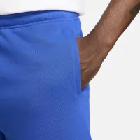 Nike Club чоловічі French Terry шорти блакитний