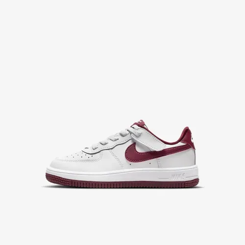 Nike Force 1 Low EasyOn Little дитячі Кросівки колір білий