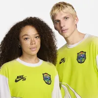 Nike SB Long-Sleeve Skate футболка колір білий