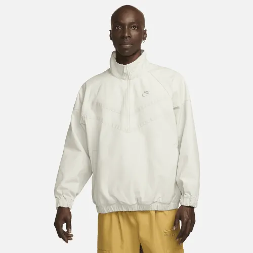 Nike Windrunner мужские Canvas Куртка цвет серый