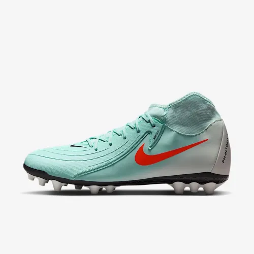 Nike Phantom Luna 2 Academy AG High-Top футбольні бутси колір зелений