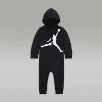 Nike Jordan Baby (12-24M) Full-Zip Coverall колір чорний
