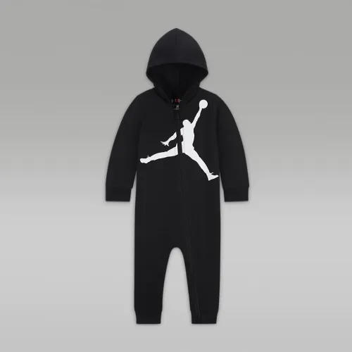 Nike Jordan Baby (12-24M) Full-Zip Coverall колір чорний