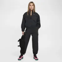 Nike Sportswear Girls' оверсайз Lightweight Куртка цвет черный