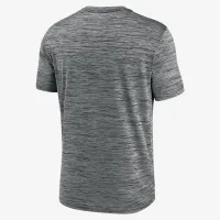 Atlanta Braves Authentic Collection Velocity мужские Nike Dri-FIT MLB футболка цвет серый