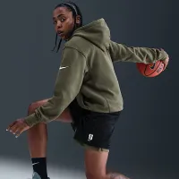 Nike Sabrina Dri-FIT Reversible баскетбольні шорти колір зелений
