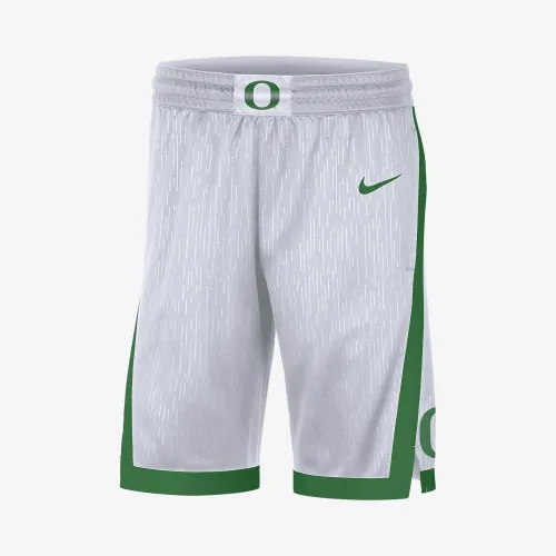 Nike College (Oregon) чоловічі Replica баскетбольні шорти колір білий