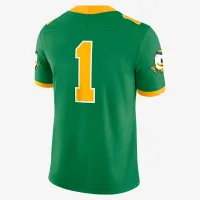 Oregon Ducks чоловічі Nike Dri-FIT College Game Jersey колір зелений