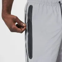 Nike Tech чоловічі Woven Flash Pants колір сірий