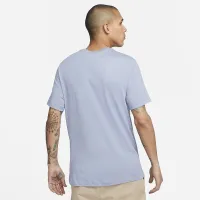 Nike Sportswear Club Men's T-Shirt Blue