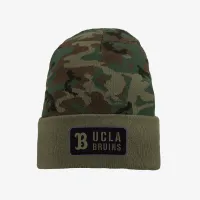 UCLA Nike College Beanie цвет зеленый