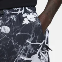 Nike ACG чоловічі Allover Print Trail шорти колір чорний