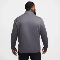 Nike Therma-FIT Victory чоловічі 1/4-Zip для гольфу Top колір сірий