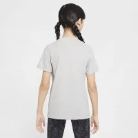 Nike Big дитячі волейбольні футболка колір сірий