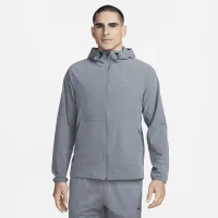 Nike Unlimited мужские Water-Repellent Hooded Versatile Куртка цвет серый