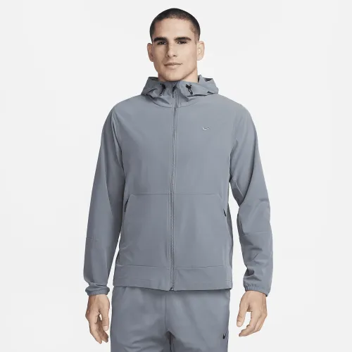 Nike Unlimited чоловічі Water-Repellent Hooded Versatile Куртка колір сірий