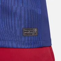 USMNT 2023 Stadium Away Big детские (для мальчиков) Nike Dri-FIT Soccer Jersey синий