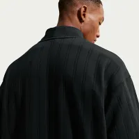 Nike Fairway Fresh мужские Therma-FIT оверсайз 1/2-Zip для гольфа Top цвет черный