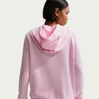Nike Sportswear Club Fleece женская Full-Zip Толстовка с капюшоном Pink