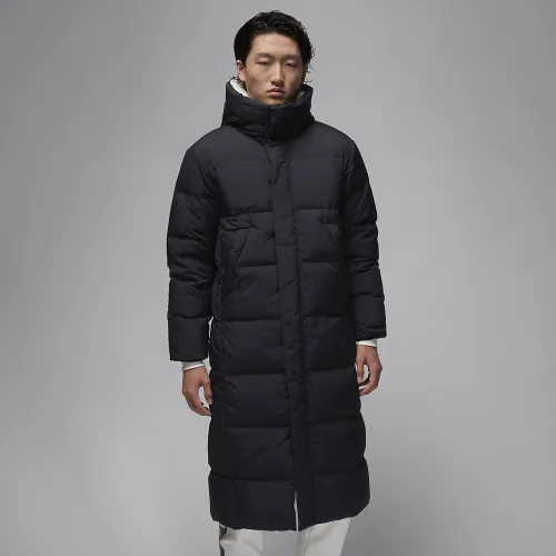 Nike Jordan Flight чоловічі Down Parka колір чорний
