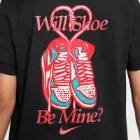 Nike Sportswear Big дитячі футболка колір чорний