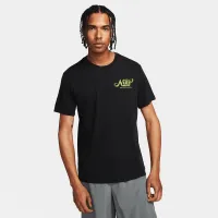 Nike мужские Dri-FIT Fitness футболка цвет черный