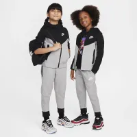 Nike Sportswear Tech Fleece Full-Zip набор Little Kids 2-Piece Толстовка с капюшоном набор цвет серый
