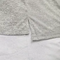 Nike Rise 365 мужские Dri-FIT Short-Sleeve Running Top цвет серый