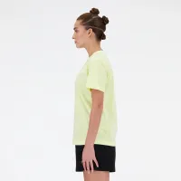 Футболка New Balance WT41554LLT - зеленая