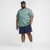 Nike Club мужские Mesh Flow шорты синий